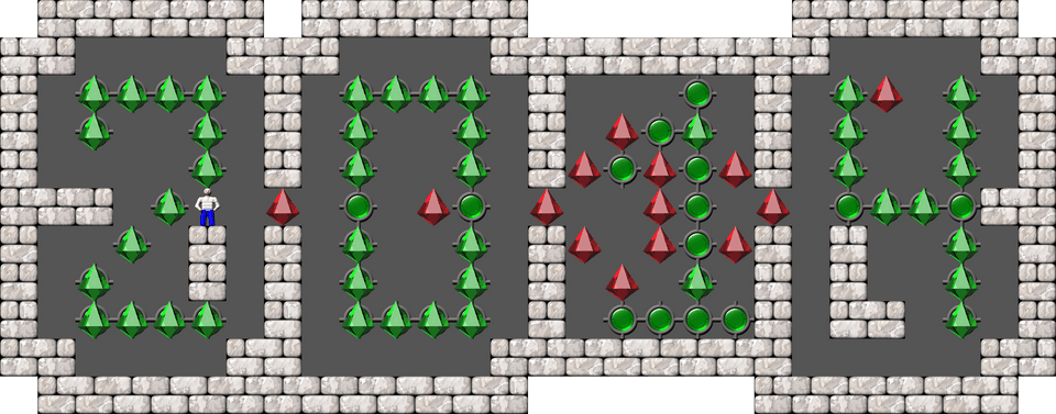 Sokoban SBMendonca (Modifications) level 1